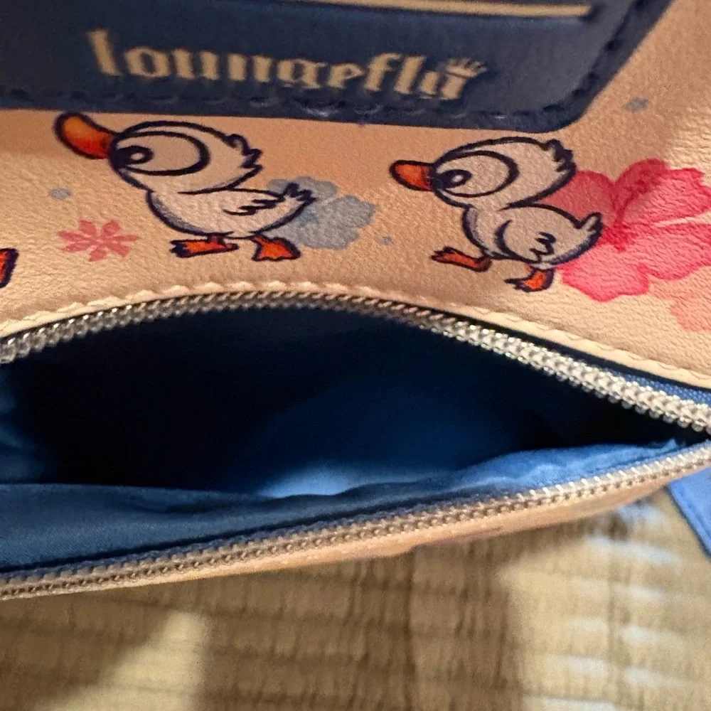 Loungefly Disney Lilo & Stitch Stitch With Ducks Mini Backpack